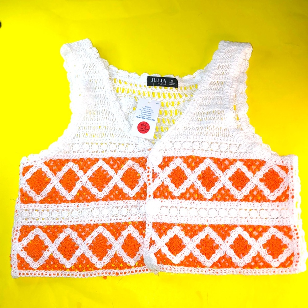 Julia by Love j crop top